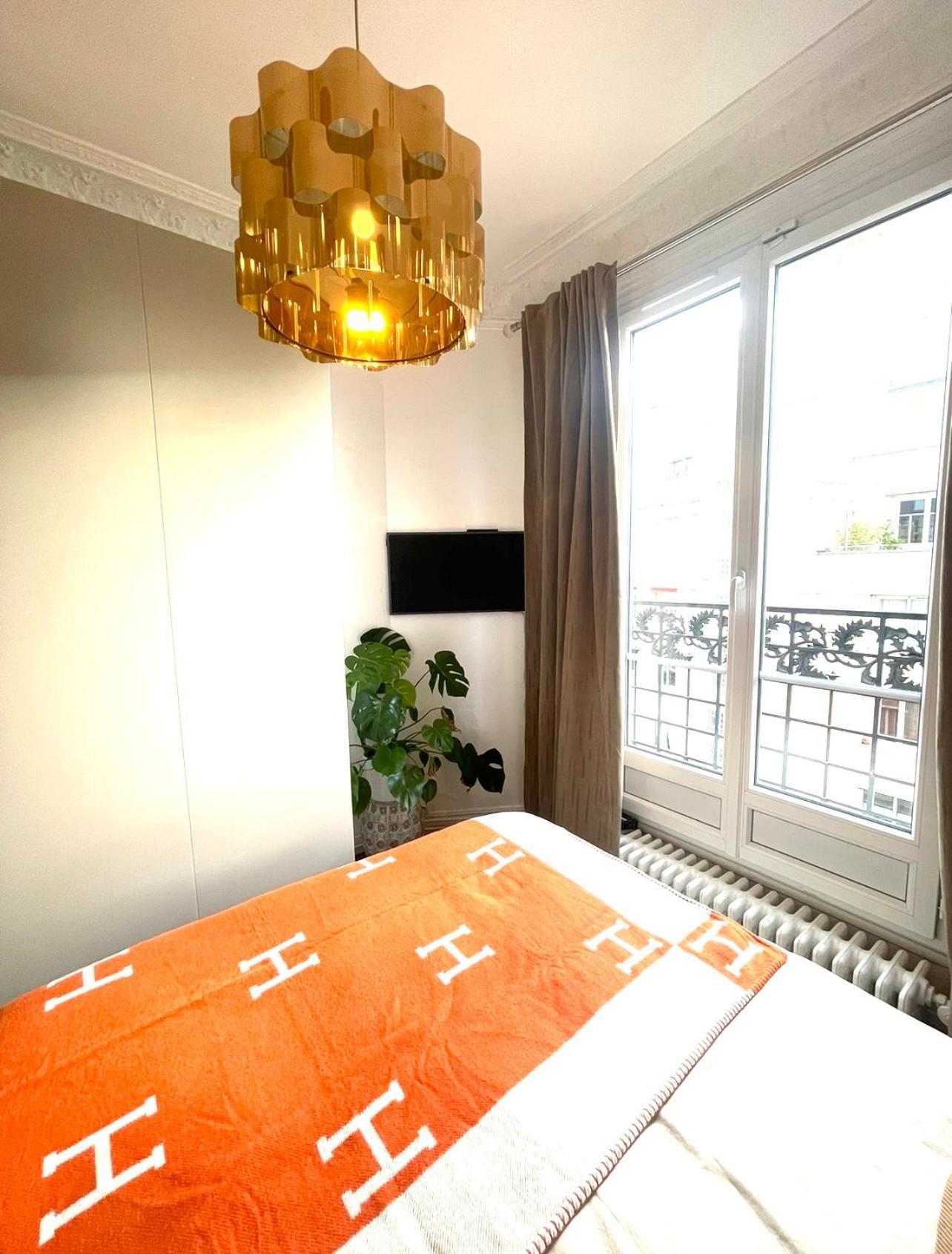 Quai De Seine Tour Eiffel Trocadero Apartamento Paris Exterior foto