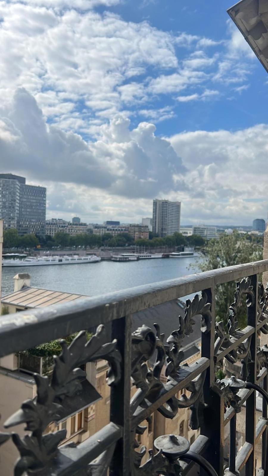 Quai De Seine Tour Eiffel Trocadero Apartamento Paris Exterior foto